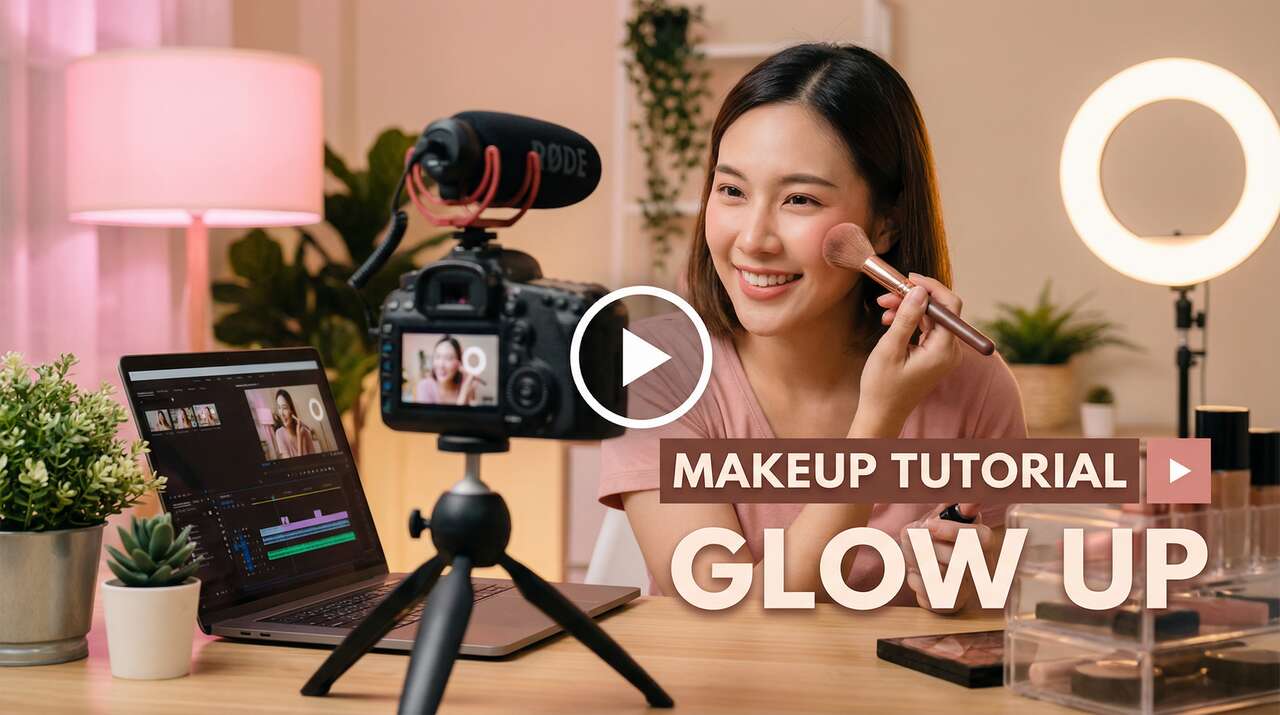 草莓视频美妆视频教程